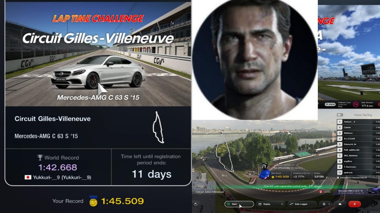 Lap Time Challenge | 1.45.509 Rank 3013  