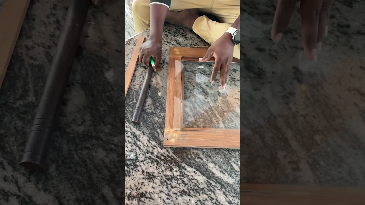 Windows 🪟 glass cutting in my YouTube channel subscribe now 