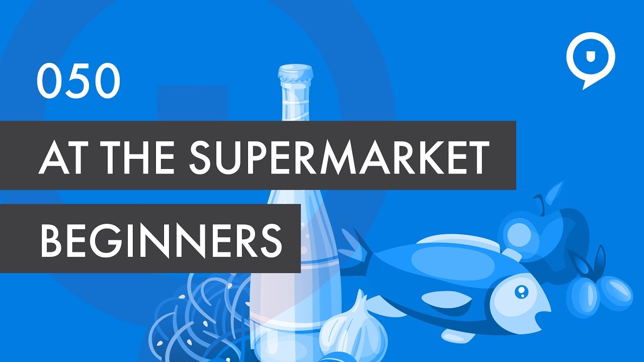 Learn European Portuguese (Portugal) - vocabulary - At the supermarket