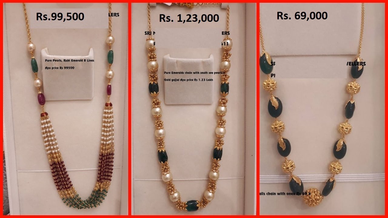 Featured image of post Traditional Beads Jewellery Designs Catalogue / Buy temple jewellery designs at jewelsmart for women at best prices.