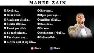 Maher Zain Top 15 Songs 2015   Jukebox audio ماهر زين