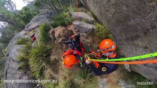 resqmed services Vertical Rescue Course May 2024