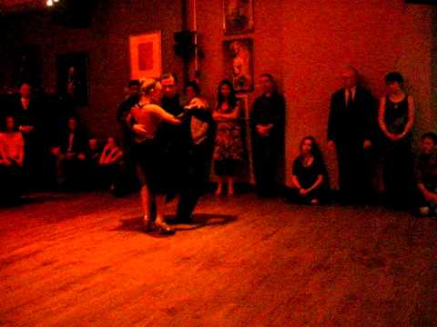 Leandro Oliver and Laila Rezk @ La Nacional NYC 2012