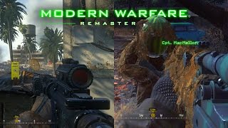 5 SECRET EASTER EGGS In MODERN WARFARE REMASTERED You May Not Know About...