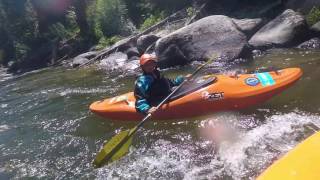 Payette River North Fork | Carbarton Run Kayaking | 1,300 CFS