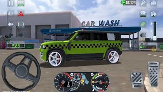 taxi sim 2022 evolution new car driving simulator - Android Gameplay best games Range rover sport screenshot 5