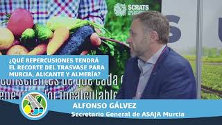 TODOS CON EL TRASVASE | Alfonso Gálvez, Secretario General de ASAJA Región de Murcia.