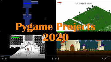 Pygame Projects 2020