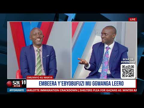 Embeera Y Ebyobufuzi Mu Ggwanga Leero Omunnyo Ku Makya