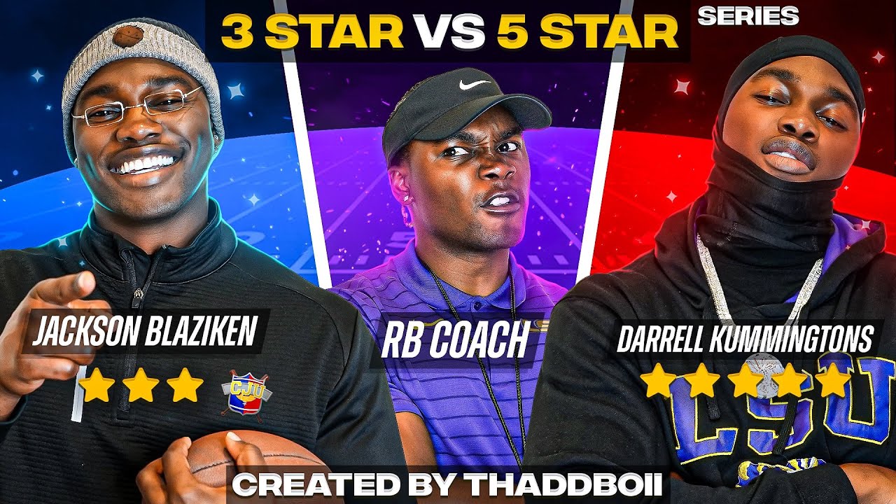 PART 39: When a 3⭐️⭐️⭐️ is better than a 5⭐️⭐️⭐️⭐️⭐️  #lsufootball #jackson