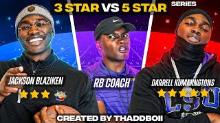 PART 39: When a 3⭐️⭐️⭐️ is better than a 5⭐️⭐️⭐️⭐️⭐️  #lsufootball #jackson