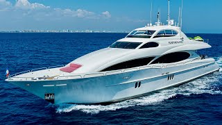 $3.8 Million Superyacht Tour : 2007 Lazzara 110 Open