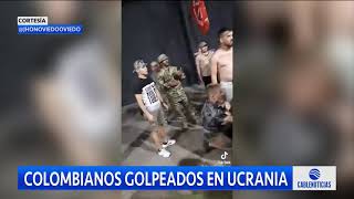 Soldados colombianos serían golpeados en Ucrania