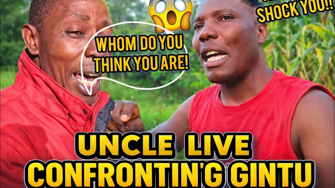 ЖИВАЯ ДРАМА!! ДЯДЯ ЕЩЕ БОЛЬШЕ РАССТРАИВАЕТСЯ @Its_gintu 