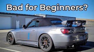 Why the AP1 S2000 is a Difficult Track Car for Beginners (Review at Thunderhill East)