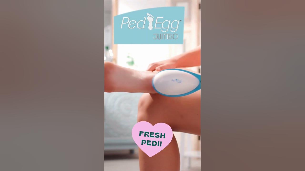 Ped Egg Pedicure Foot File - Reviews