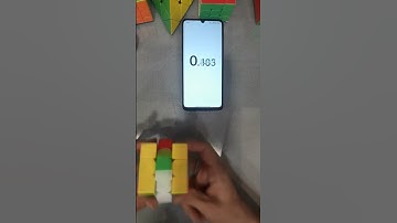 Fastest Z PERM NEW PR IN RUBIK