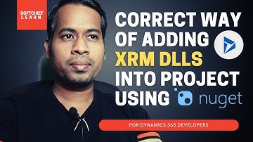 Add XRM SDK DLL using NuGet Package Manager in Dynamics 365 Projects