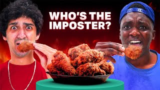 Who's The Imposter? (Hot Wings Edition)