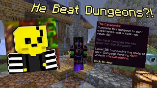 DeathStreeks Beat Dungeons! (CATA 50) - Hypixel Skyblock