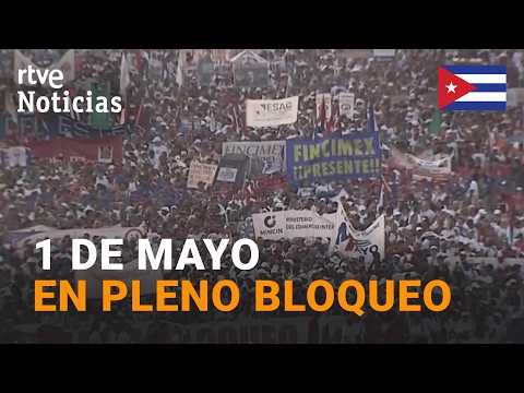 Cuba convoca masiva manifestación del 1º de Mayo en La Habana bajo lema de soberanía
