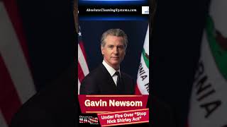 🚨 Gavin Newsom Under Fire Over “Stop Nick Shirley Act” | First Amendment Fight