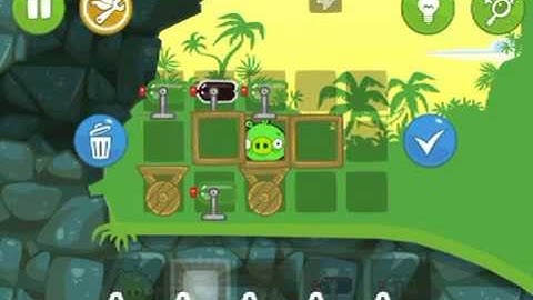 Bad Piggies Level 1-10 / Day 10 Walkthough 3 star / Ground Hog (iPhone,iPod,iPad,Android)