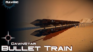 Bullet Train - Space Engineers