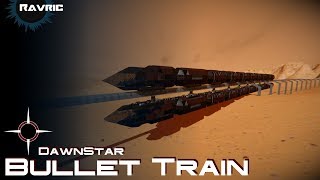 Bullet Train - Space Engineers screenshot 4