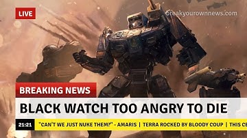 The Last Stand of the Black Watch - Narrated