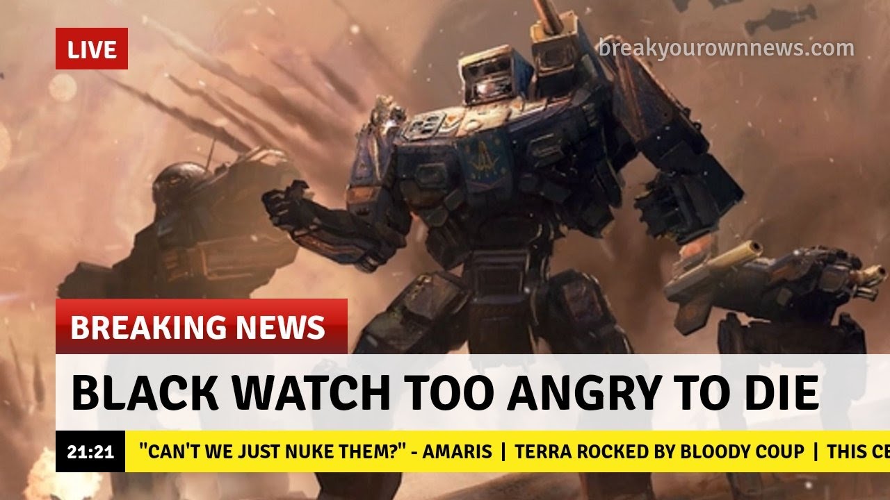 The Last Stand of the Black Watch Narrated YouTube