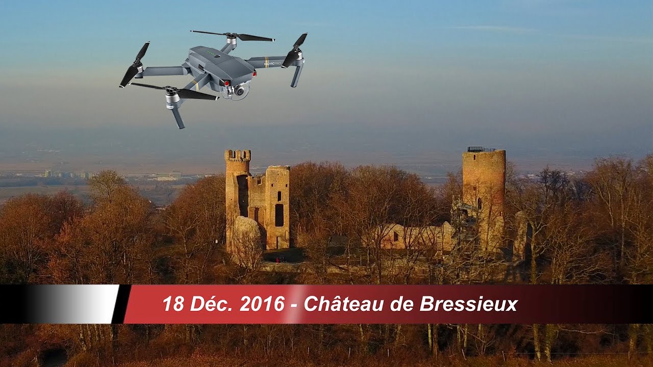 DJI Mavic Pro - Château de Bressieux