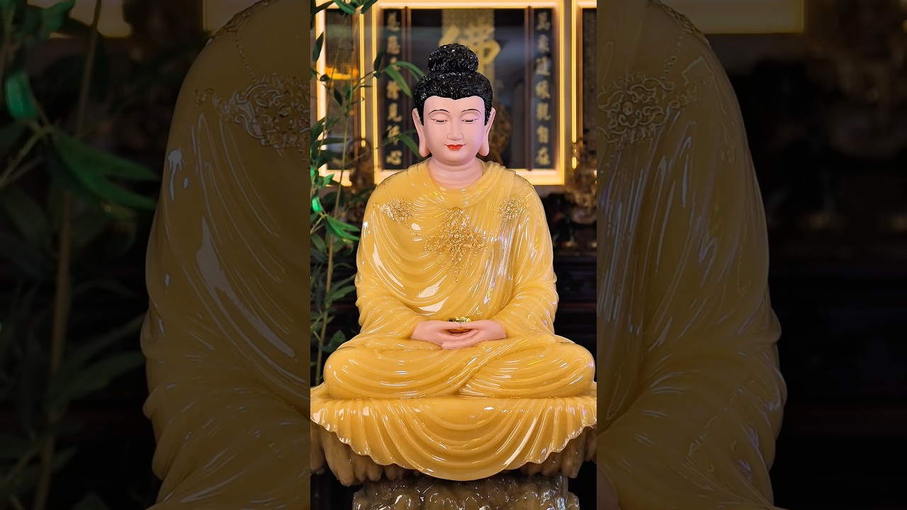 Nam Mô Bổn Sư Thích Ca Mâu Ni Phật! #tuongphat #phatthichca #chanhphap #phatphapnhiemmau