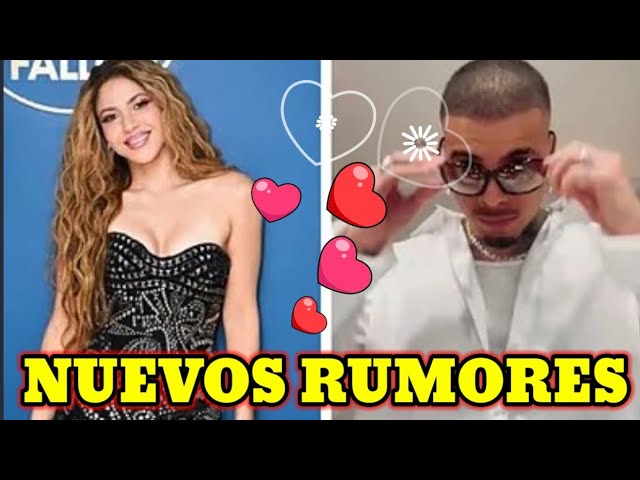 Rauw Alejandro y Shakira de nuevo rumores por mensaje del ex de Rosalía class=