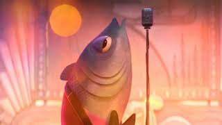 Fish Singing at Hotel Transylvania 3   Summer Vacation Macklemore   Downtown