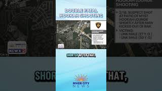 Two Dead After Drive-By Shooting Outside Hookah Lounge