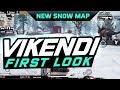 NEW SNOW MAP - VIKENDI - PUBG Mobile First Look!