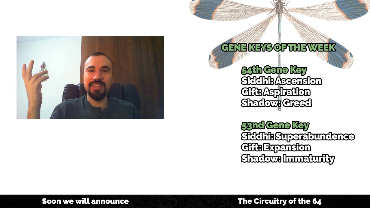 54th Gene Key feat. 53rd Gene Key