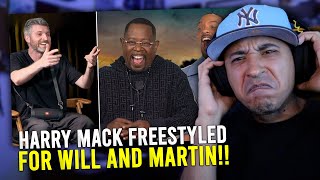 Harry Mack Freestyles for Will Smith and Martin Lawrence for Bad Boys: Ride or Die (Reaction)