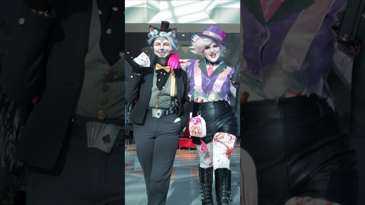 ♠️🕷️ INCREDIBLE HUSKERDUST Cosplays spotted at Megacon Birmingham♦️🕷️ Husker and Angeldust cosplays😍