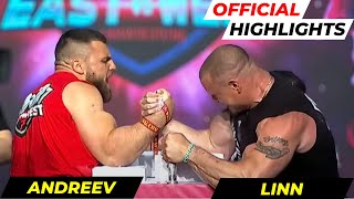 Paul Linn vs Sasho Andreev HIGHLIGHTS | East vs West 7