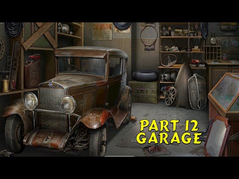 Let's Play - Haunted Manor 1 - Lord of Mirrors - Part 12 - Garage