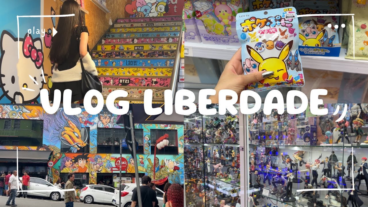 🌷VLOG | passeando pelo bairro liberdade em sp | kayara