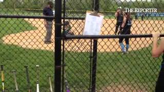 Pennridge takes on North Penn in their girls varsity softball contest at North Penn high school #NPI