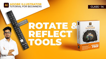 How to use the Rotate and Reflect Tools in Adobe Illustrator