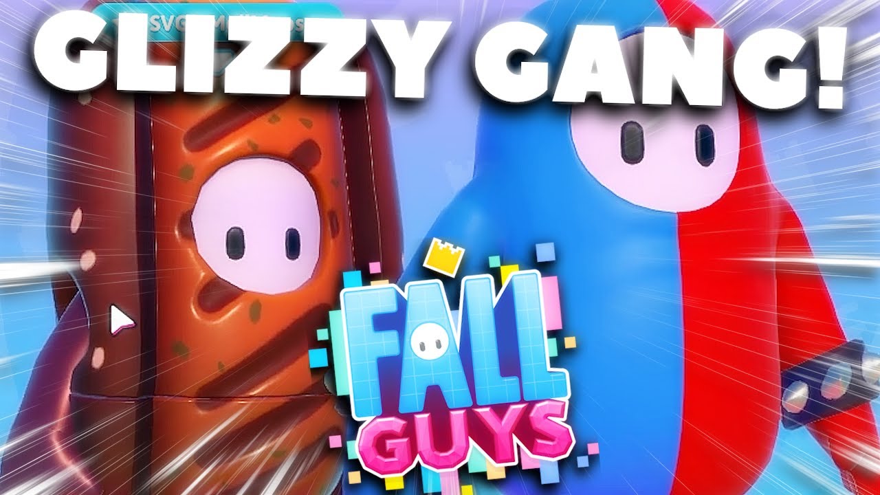 Glizzy Gang = Best Team on Fall Guys - YouTube