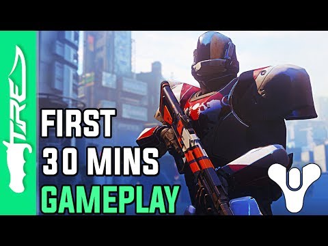 Video: Sledujte: 90 Minút Hry Destiny 2 Beta