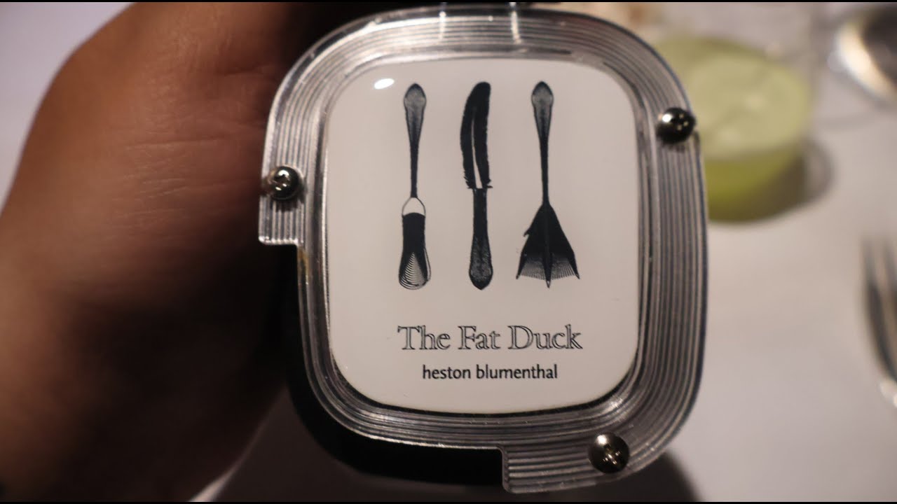THE FAT DUCK ✽✽✽ | 30TH ANNIVERSARY