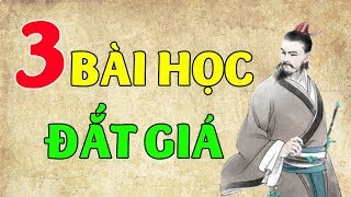 3 Bài học Đắt Giá làm Thay Đổi Đời Người!