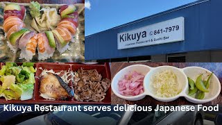 Hawaii Food: Kikuya Restaurant has delicious local style Japanese Food in Honolulu